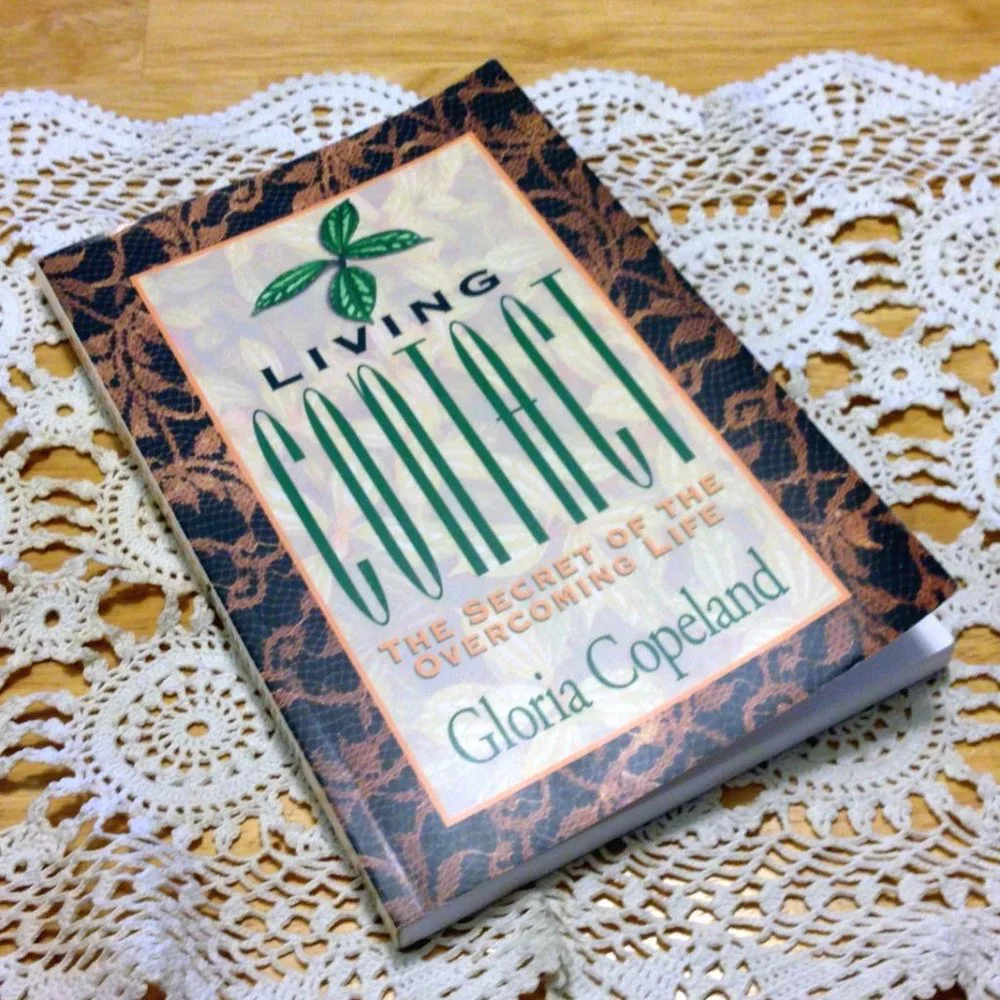 Book Sale! 3 for $10! Christian Living -  Living Contact, Gloria Copeland